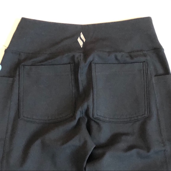 SKECHERS GO WALK PANT II. BLACK. SIZE: XS. NWT - Picture 4 of 11